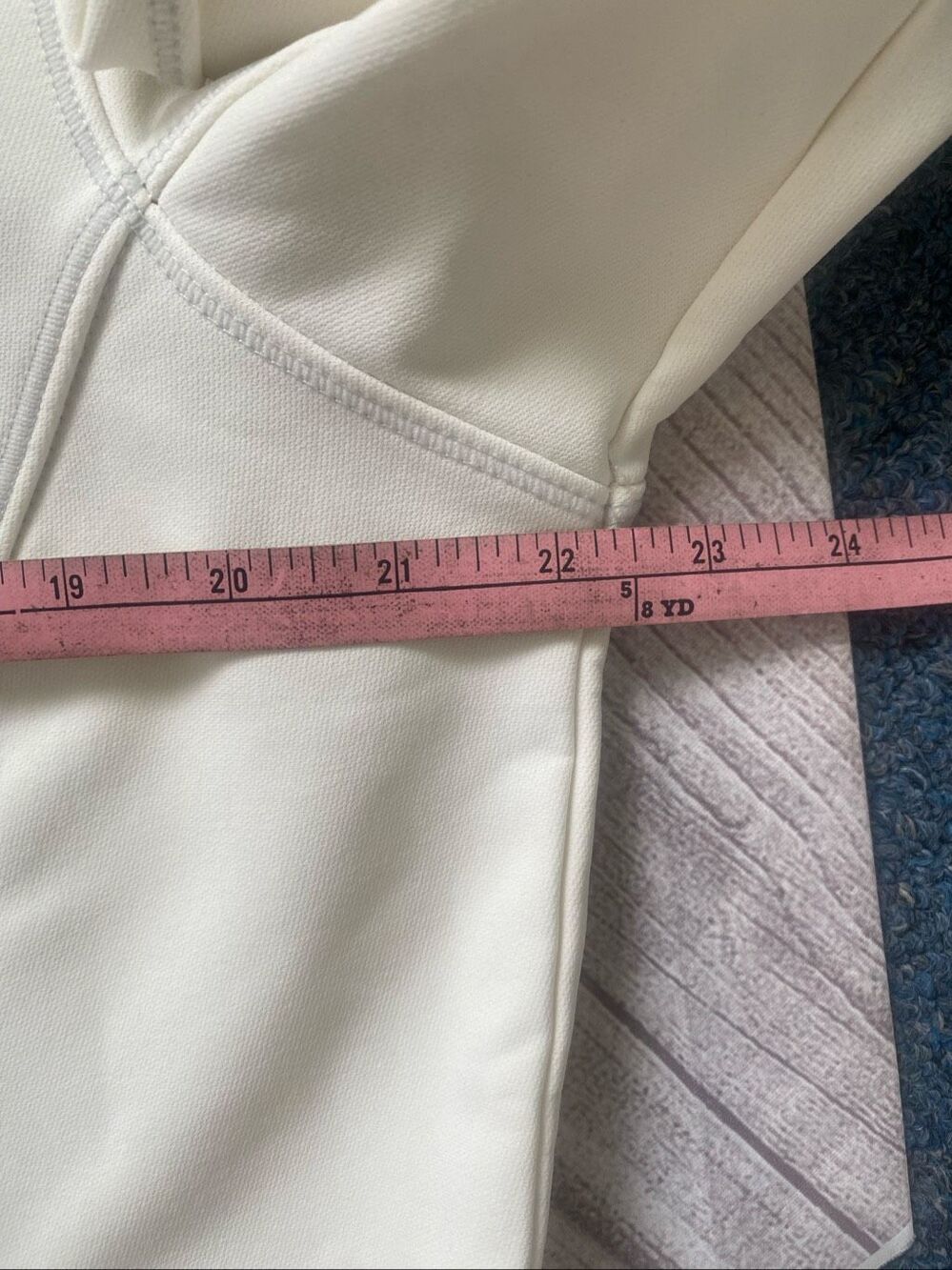 Columbia sportswear company women XL hardshell mock collar jacket white/grey - Picture 11 of 12